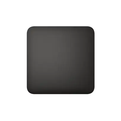 Ajax SoloButton jednotlačítkový, černá