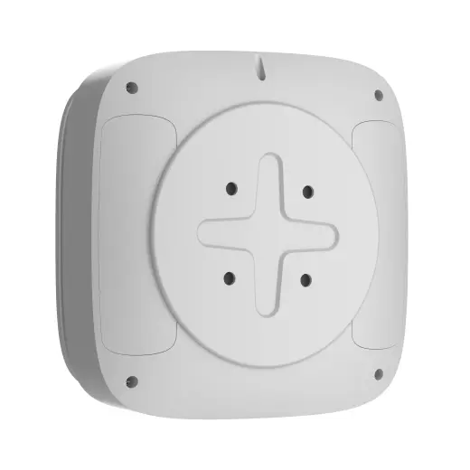 EN54 FireProtect (Smoke/Sounder), bezdrát. kouřový detektor s integrovanou sirénou, bílý