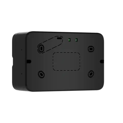 EN54 IO Module (2x2), bezdrát. modul pro integraci drátových zařízení do systému Ajax, 2 vstupy, 2 výstupy, černý