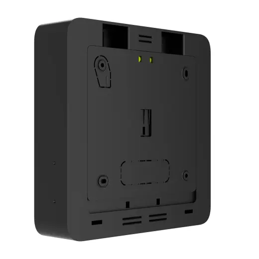 EN54 Fire ReX, rozšiřovač dosahu rádiového signálu, podpora požárních, zabezpečovacích i automatizačních prvků, černý