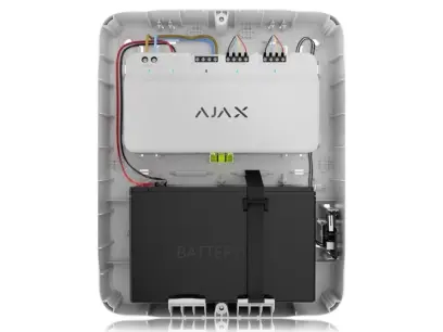 Case, 260×210×93, bílá