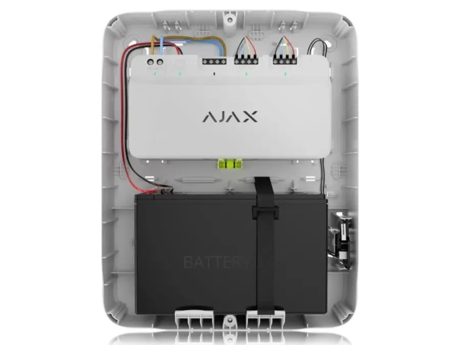 Case, 260×210×93, bílá