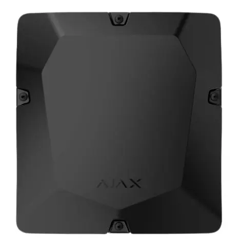 Case, 430×400×133, černá