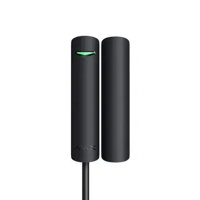 Ajax DoorProtect Plus Fibra, černá