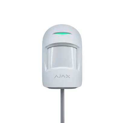 Ajax MotionProtect Fibra, bílá