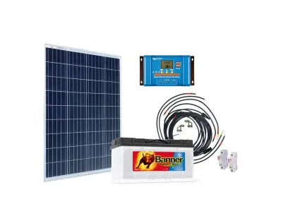 Solární ostrovní systém Victron Energy