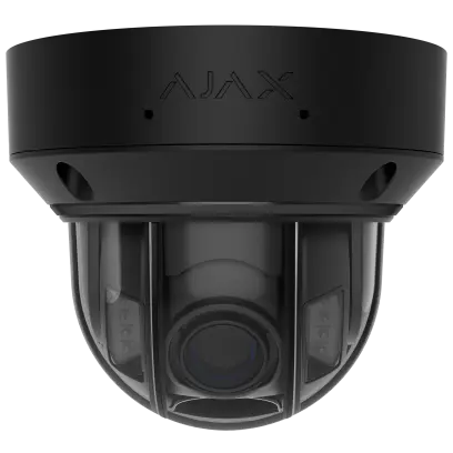 DomeCam HLVF (8 Mpx/2,8-12mm), černá