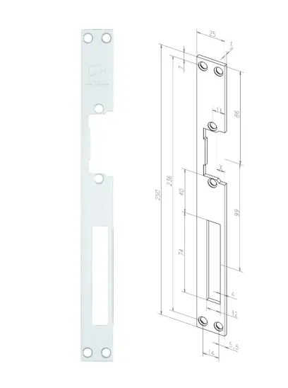 čelní plech – 02102-01