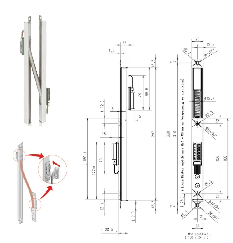Kabelová průchodka – 10314-14-10