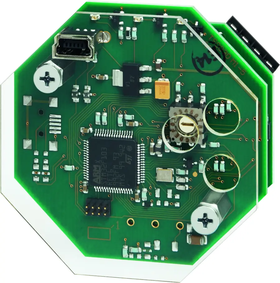 ePED I/O modul 5/6, Hi-O, montáž do instalační krabičky