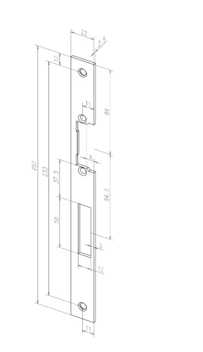 34340-01, čelní plech