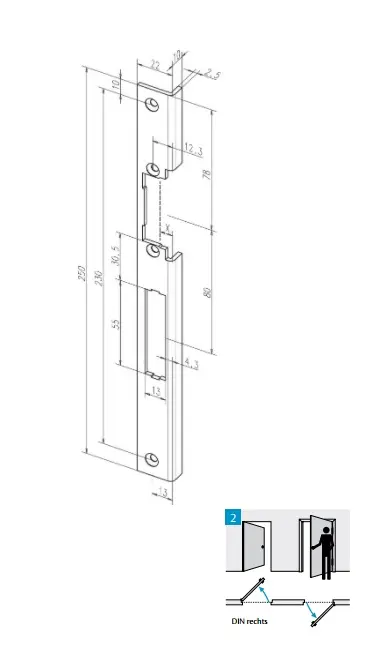 čelní plech 44B35-05