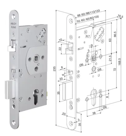Abloy_EL560