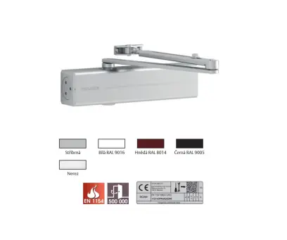 DC300DA NEW STRIBRNY