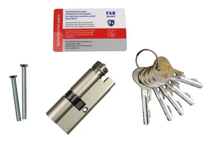 ENTR FAB / 31+35 Ns vložka 4.BT