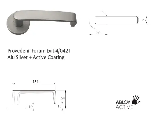 Klika:Forum 4/0421 AluSilver