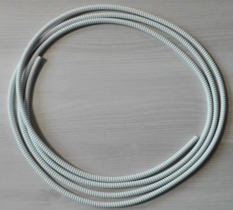 kabelová průchodka bílá 9/7