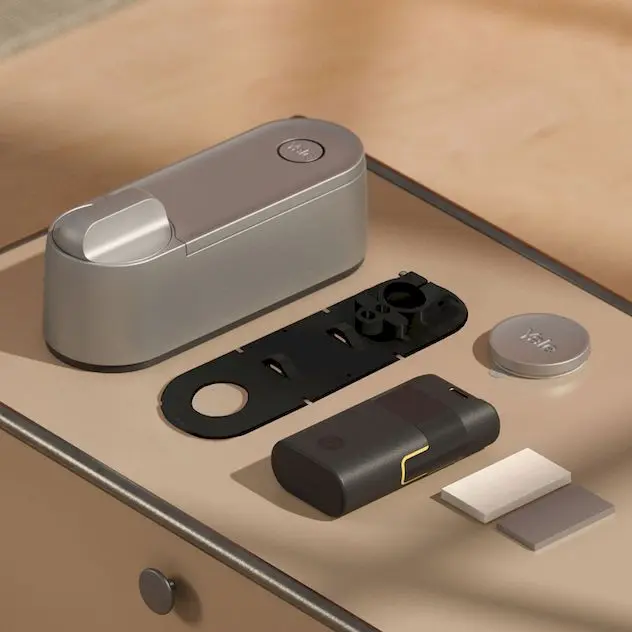 Yale Linus L2 - Euro Cyl - Silver