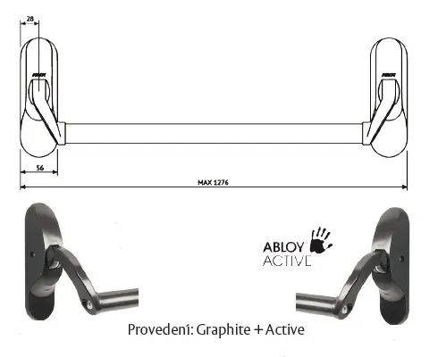 PBE011 Graphite EL560