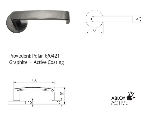 Klika:Polar 6/0421 Graphite