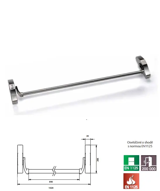 UNIVERSAL 1970/45 PED STRIBRNA