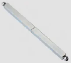 Dělený čtyřhran 9x9mm, délka 180mm