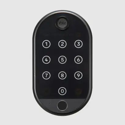 Yale Linus® Smart klávesnice se čtečkou otisku prstu