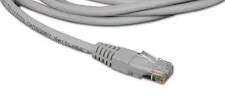 Patch cord U/UTP 5m, CAT5e