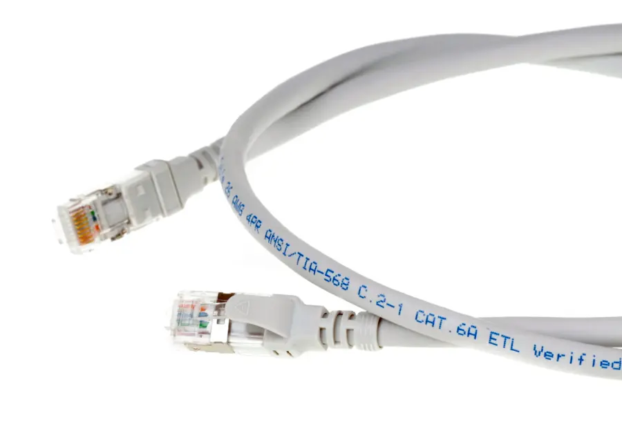 Patch cord U/FTP 1m, CAT6A