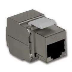 Keystone RJ45,10G, Cat.6a, FTP