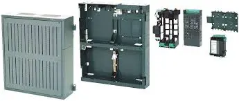 PMF 0002 A, skříň pro zdroj