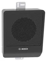 LB10-UC06-FD, skříňkový reproduktor 6W, černý, plochý