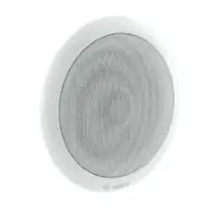 LC1-WC06E8, stropní reproduktor 6 W, kovový, ABS