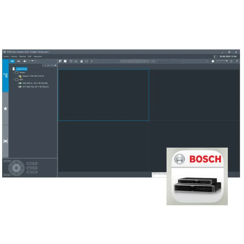 BVMS Viewer 10.1 (lic. rekordér)