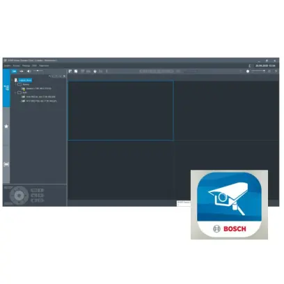 BVMS Viewer 10.1 (lic. kamera)
