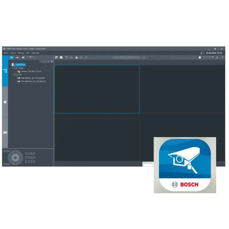 BVMS Viewer 10.1 (lic. kamera)