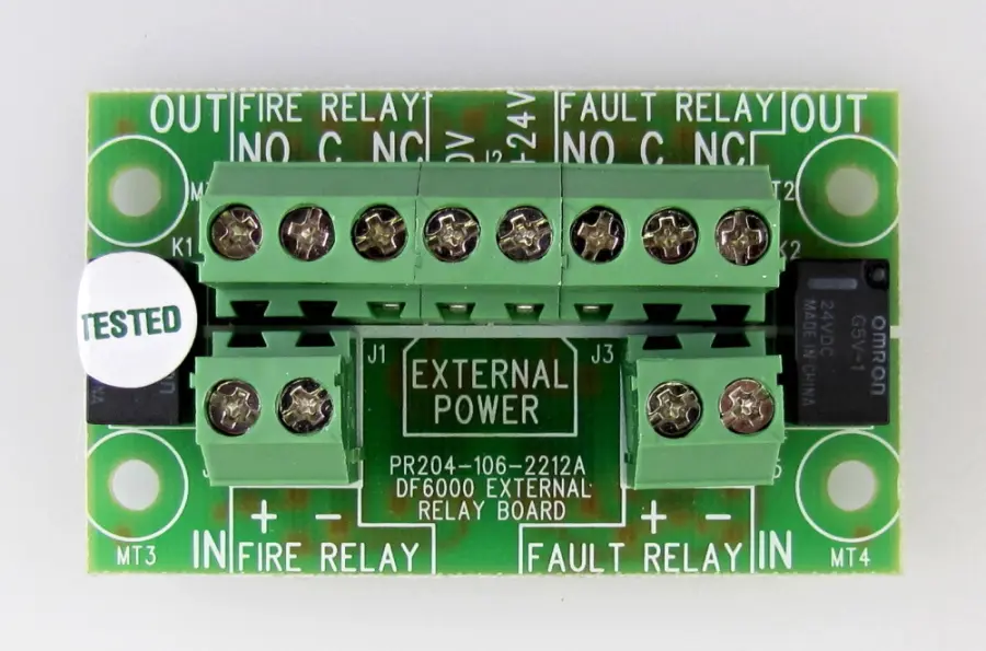 CF MARDF6 - reléová deska