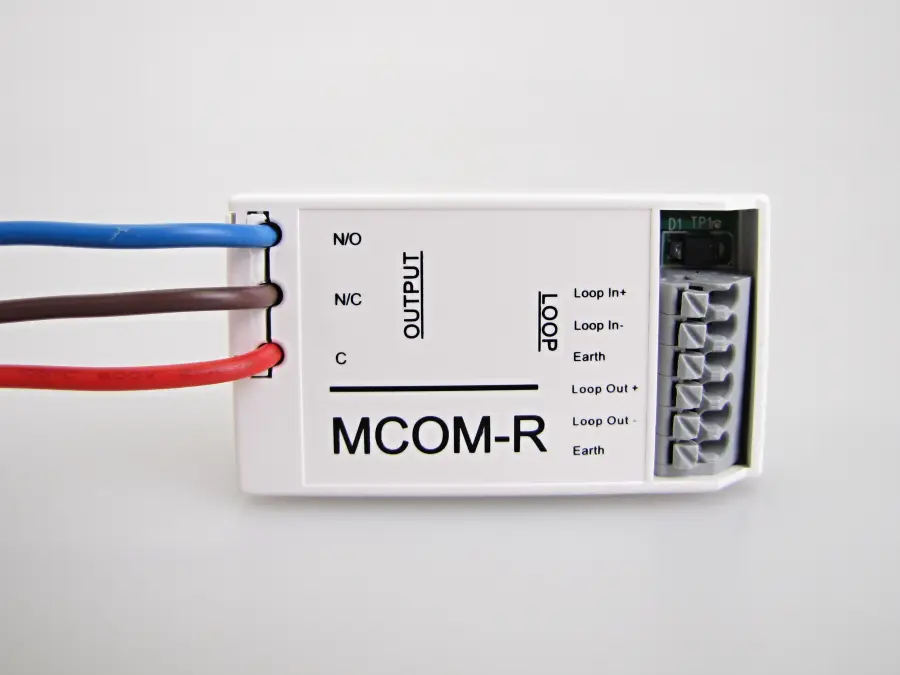 CF MCOM-R, reset modul