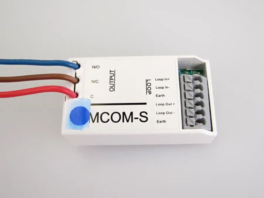 CF MCOM-S, jednotka NO/NC