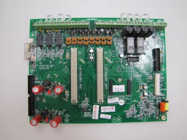 ZPCB2153, deska