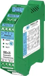 SBEX-BZ1, oddělovací bariéra pro Ex detektory