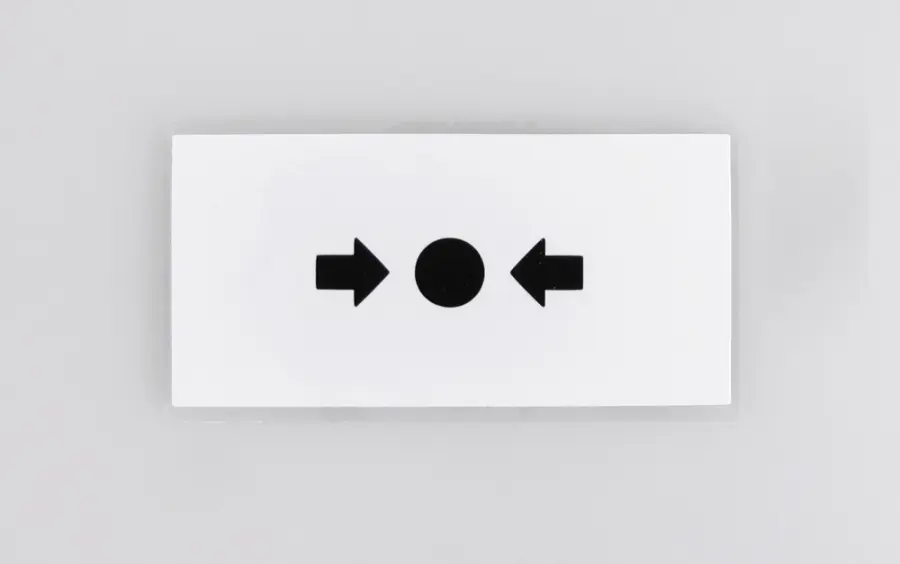 DF6000, sklo pro tlačítka