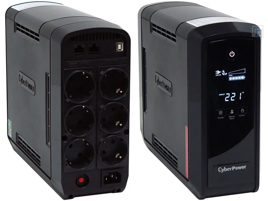 UPS-900VA, Intelligent PFC