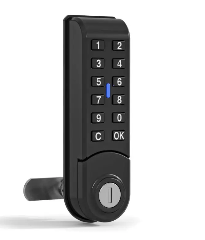 Ronis E10-Lock , skříńkový zámek , s klávesnicí