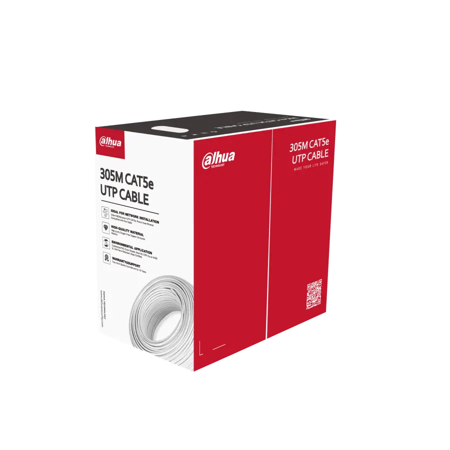 UTP Cat.5e PVC Eca (305m krabice)