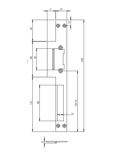 H2 pravá lišta s náběhem
