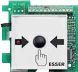 Elektronika tlačítka S.9200