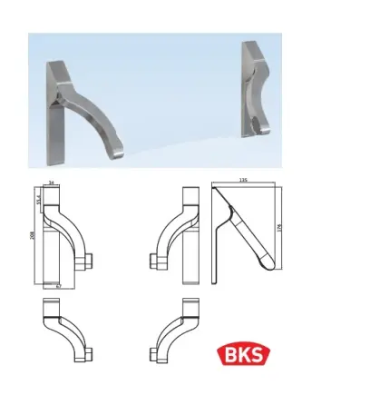 Držák panikového madla