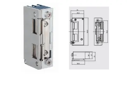Elektrický otvírač řady ET8,10-24V AC/DC