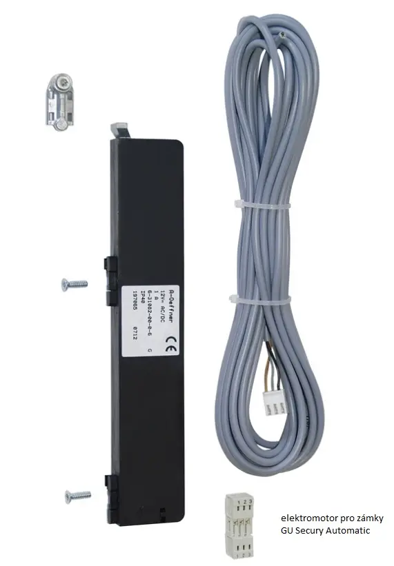 elektromotor pro lištové  zámky GU